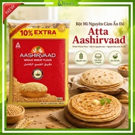 Atta Aashirvaad Indian Whole Wheat Flour 5kg Atta Flour