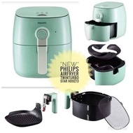 Philips Airfryer philips气炸锅 空气炸锅(HD9723) – Desert Green