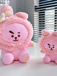 BTS BTS Doll Pillow Kim Taehyung Tae-kung RJ Doll TATA Plush Doll BT21 Reclining Pillow