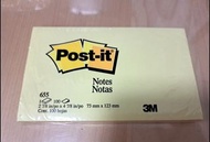 Post-it notes 655 3M