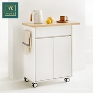 Aesthetic Lanzhou Island Table Cabinet Separately Removable Household Narrow Island Table Storage Di