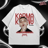 STRAYKIDS Custom Oversized KPOP T-Shirt - KARMA - HYUNJIN