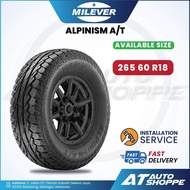 Milever Alpinism MU050 Tire 18” 265 60 R18 Tyre 4X4 4WD (1Piece)