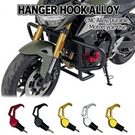 AEROX155 HOOK NVX155 ACCESSORIES LUGGAGE YAMAHA V1 HANGER V3 CNC SCOOTER ALLOY MOTORCYCLE NVX V2