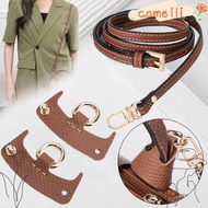 CAMELLI Genuine Leather Strap Women Replacement Transformation Crossbody Bags Accessories for Longchamp