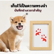 Sent From Thailand Handprint Ink Pad Stamp Footprint/Hand​Baby Pet Footprint Memorial Photo Album