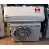 Used Samsung / Panasonic / Sharp 1.0HP to 2.0HP Wall Mounted Type Aircon For Sales/ Penghawa Dingin 