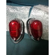 Early Morris Minor, Austin Healey, MGA Lucas Taillights set (Pair)