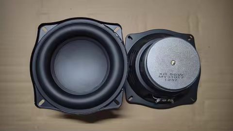 B-024 United Kingdom Mission 5 Inch Bullet Head Mid Bass Speaker 30-50W 4 Ohm 90Db 1 PCS