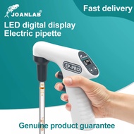 JOANLAB Pipette Lab Electric Pipette Controller Automatic Pipette Lab Equipment Electronic Pipette P