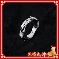 Mobius Ring Men Cincin Lelaki Cincin Titanium Anti Karat