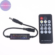 Alittlesetrtop 1 Set RF Wireless 14Keys 2.4G Remote Control DC12V LED Dimmer 24V 5V 6A For 2835 5050