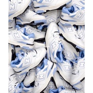 High Version NBWW BB550 White North Carolina Blue All-Match Unisex Men Women Skateboard Shoes BB550H