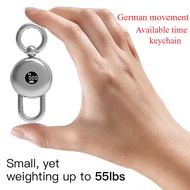 25KG Portable Mini Keychain Electronic Scale – High Accuracy Handheld Luggage Weighing Scale with Ti