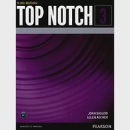 Top Notch 3/e (3) Student Book with MP3 CD/1片 作者：Allen Ascher,Joan Saslow