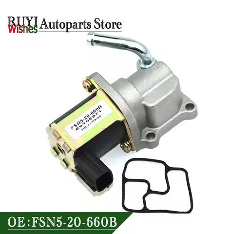 FSN5-20-660B FSN520660B New Idle Air Control Valve E9T06871 For Mazda 626 Protege ES DX LX 5 1999-20