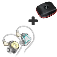 KZ ESX 10th anniversary BassHead Earphone with Mic - Garansi Resmi - Black