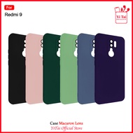 yitai yc35 case macaron lens xiaomi redmi 9 9t 9a 9c 10a 10 5g 10 4g  - redmi 9 ungu