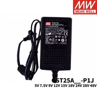 MEAN WELL Switching Power Supply GST25A 25W Series: GST25A05/07/09/12/15/18/24/28/48-P1J