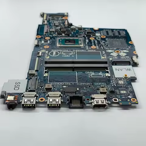 Laptop Motherboard For Dell Vostro 3405 Inspiron 3505 with 3050U/R3/R5/R7 CPU Mainboard GDI53 LA-K00