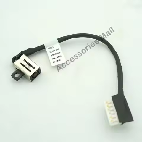 DC Power Jack cable for Dell Inspiron 3511 3525 3530 5493 5593 3405 3501 3505 DC Connector Laptop So