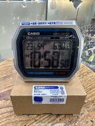 CASIO DQD-851J-8JF 經典 A158款式坐枱鬧鐘 DQD-851J-8 DQD-851 濕度計 溫度計 Classic vintage style alarm desk clock t