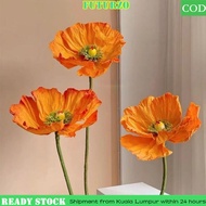 FUTURZO Large Artificial Flower, giant Simulated Simulate Giant Flower,  60cm Paper Fake Flower Head
