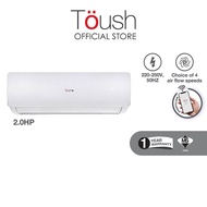 TOUSH Z R32 Smart 1.0HP / 1.5HP / 2.0HP / 2.5HP Air Conditioner Non-inverter with Built-in Wifi Cont