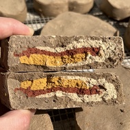 Smoked Colorful Clay Sweetheart, Clay, White Clay, Narati Red, Golden Clay 5.7