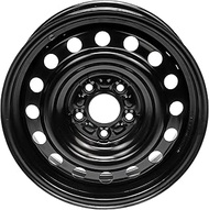 Dorman 939-151 Steel Wheel (16x6.5in.) for Select Mitsubishi Models, Black