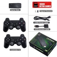 VGD Xiaomi M8 game stick 10000เกมส์ รองรับ 4K HDMI การต่อสู้ผู้เล่นสองคน Controller Retro TV Video G