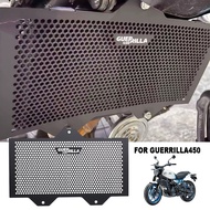 Motorcycle Accessories Radiator Guard Grille Protective Cover Protector For GUERRILLA 450 Guerrilla4