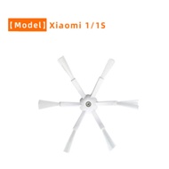for xiaomi 1/1S SDJQR01RR SDJQR02RR SDJQR03RR  6-arm nylon side brush robot vacuum cleaner accessories
