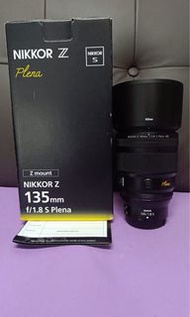 香港行貨 全場最平 完美無瑕 歡迎 Trade IN 😍😍😍 Nikon 135 135mm Z Plena F1.8 Z5 Z6 Z7 Z8 Z9