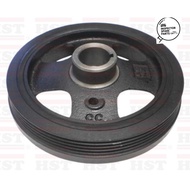 13470-BZ010 PERODUA MYVI 1.3 KEMBARA DVVT TOYOTA AVANZA 1.3 CRANKSHAFT PULLEY WITH RUBBER CRANK MAIN