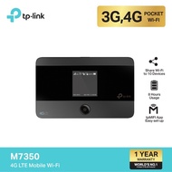 TP-Link M7350 4G Pocket WiFi พกพาไปได้ทุกที่ รองรับ 4G LTE มีหน้าจอ ROUTER Pocket hotspot WiFi