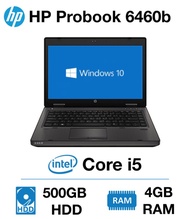 LAPTOP HP PROBOOK 6460p CORE i5 RAM 8GB/512GB SSD WIN" 10 14 INCH