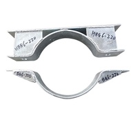 Bracket Power Type Angle Equipment Hot Galvanized Station to HBG Supply Hoop Cable BG Pipe Hoop Weld