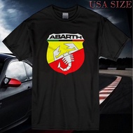 Fiat Abarth Men Pure Cotton T-Shirt
