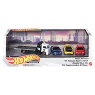 [ACMK] Hot Wheels Premium JDM Garage Display Box Set - Loose