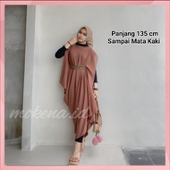 Rinjani Outer kaftan for women's wedding tops for Eid al-Fitr, trendy teenage captan, isyana liliy k