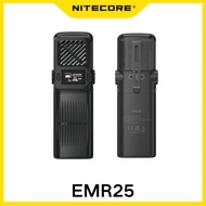 Nitecore EMR25 3in1 Outdoor Multipurpose Portable Electronic Repeller Ultrasonic Function USB-C Back