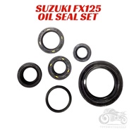 SUZUKI FX125 OVERHAUL OIL SEAL SET