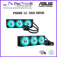 ASUS PRIME LC 360 ARGB AIO CPU COOLER/LIQUID COOLER