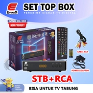SET TOP BOX TERMURAH!!! STB EVINIX-H1 NEO DVBT2 BERGARANSI RESMI !!!!