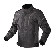 LS2 Sepang Man Jacket Black Dark Grey - เสื้อการ์ดขี่มอเตอร์ไซค์