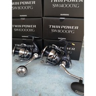 SHIMANO TWIN POWER SW8000HG/SW14000XG FISHING REEL