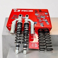 RCB VD fork BLACK SILVER MOUNTED SHVN
