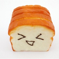 FLID 1 Kawaii Jumbo Toast Squishy ExpreFLion Card Cellphone Holder