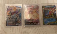 pokémon Kingler VMAX , Eevee VMAX , M Swampert EX